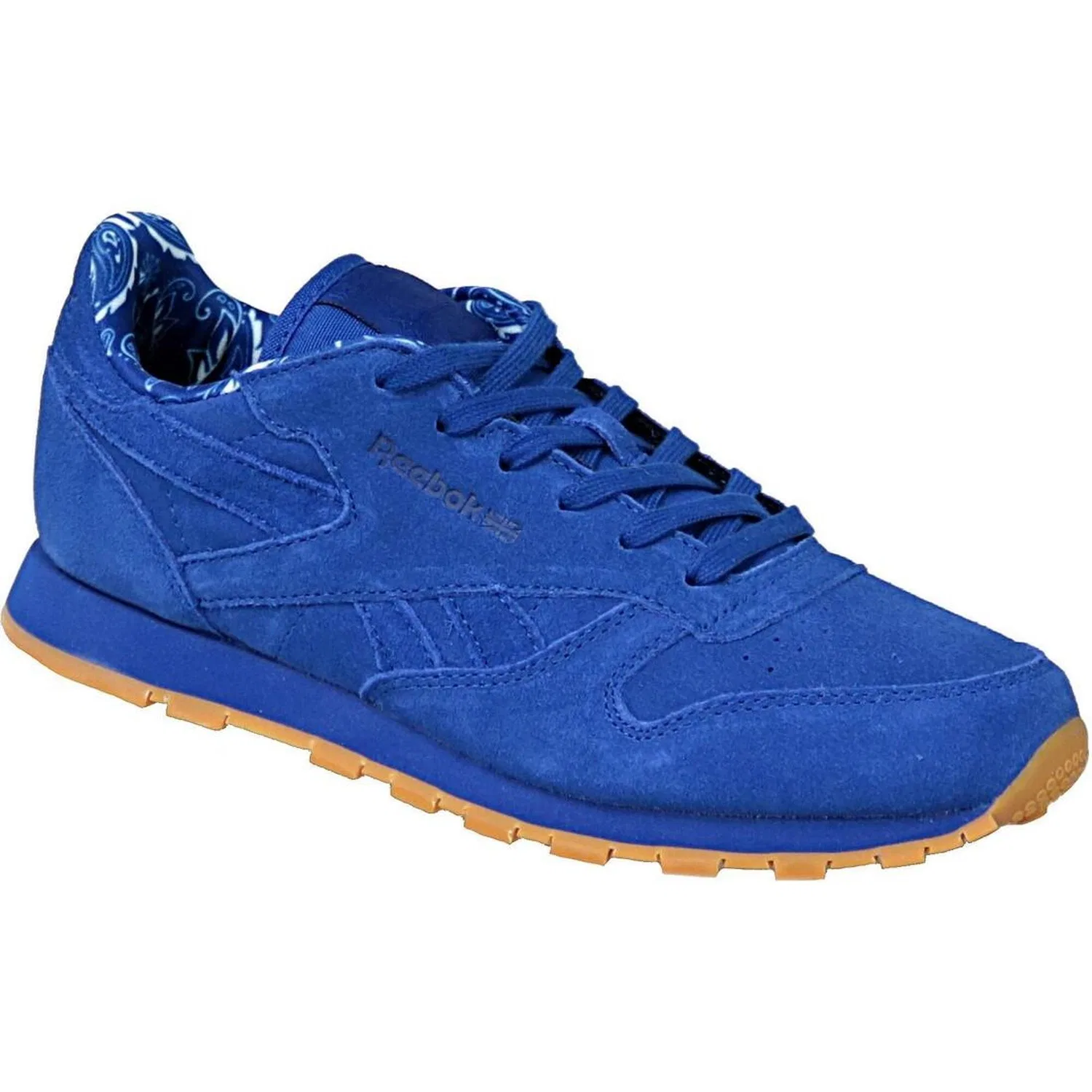 Детские кроссовки для девочек Classic Leather TDC Reebok, Blau