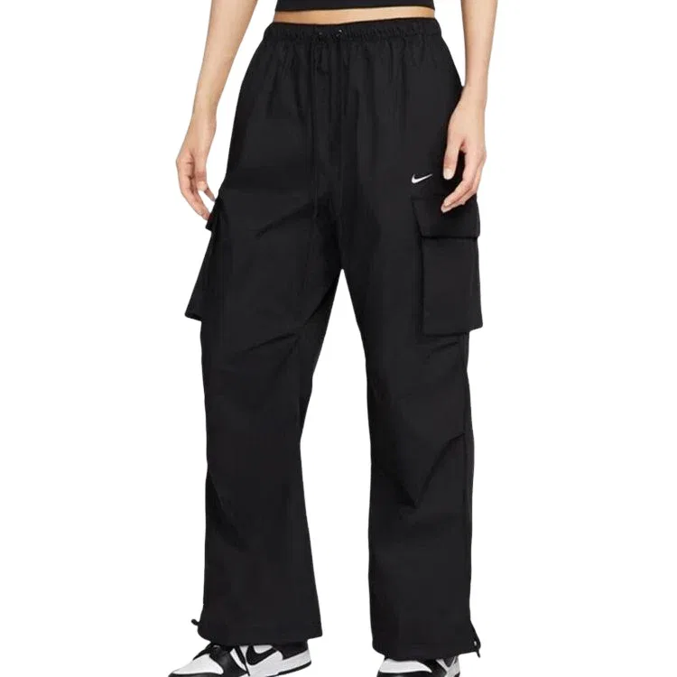 Женские брюки Pants Asia Sizing 'Black' Nike, черный — фото 3