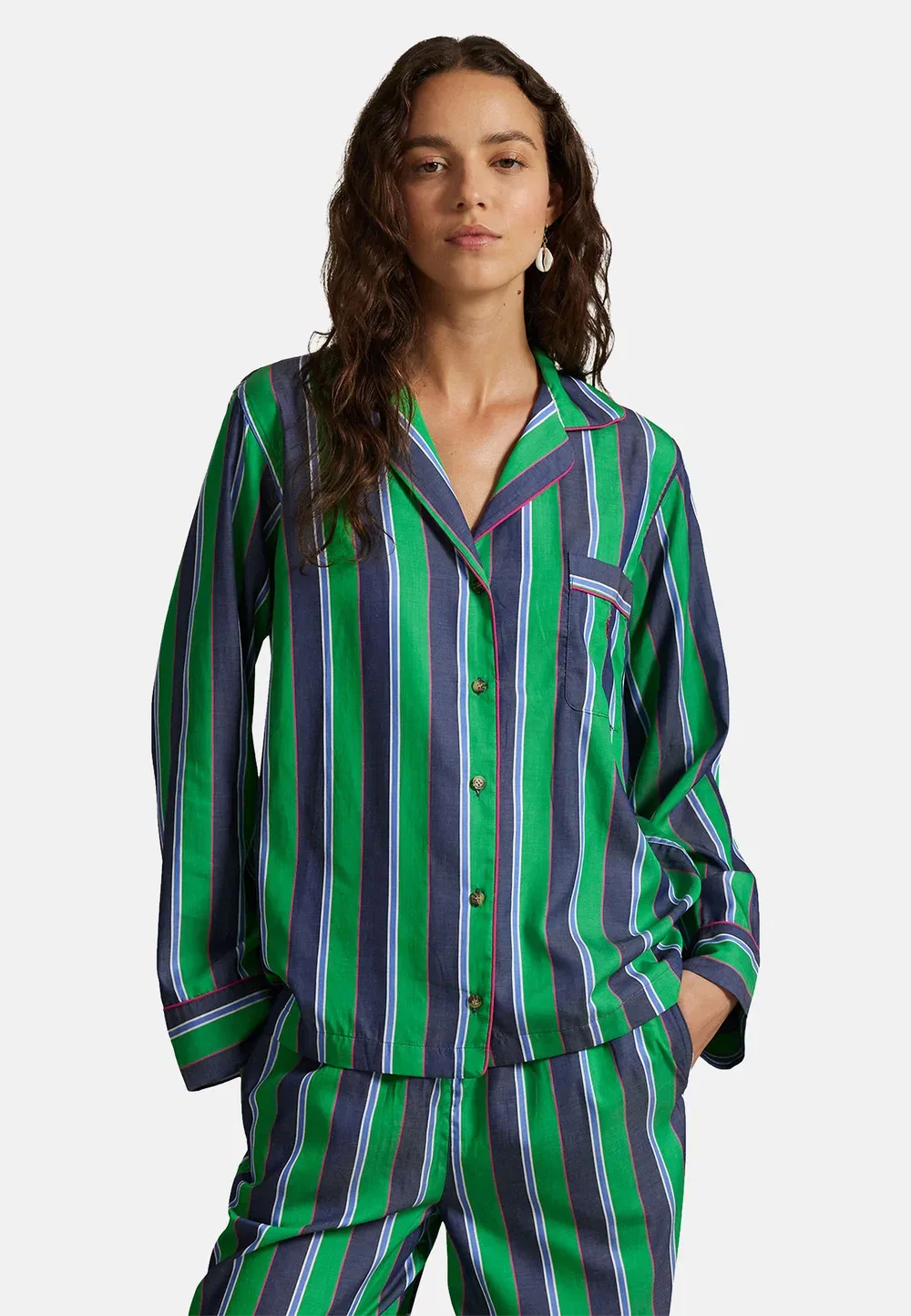 Комплект в полоску для крикета - пижамный комплект Polo Ralph Lauren, Field Cricket — фото 3