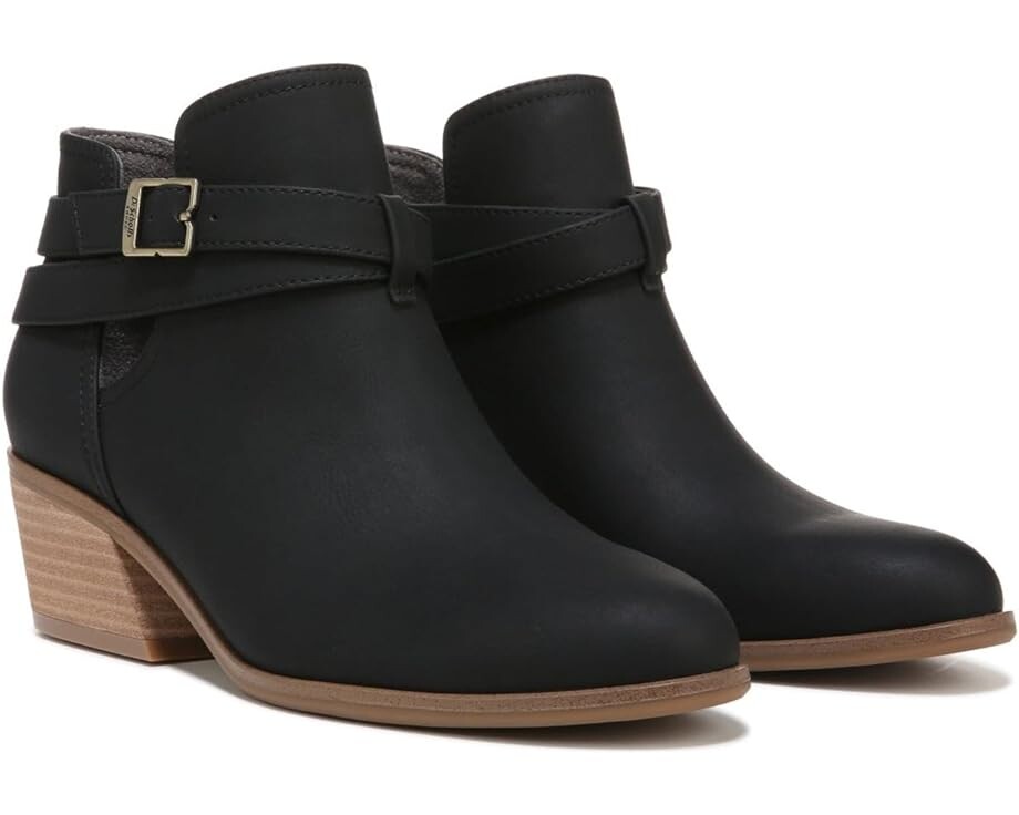 

Ботинки Dr. Scholl's Literally, цвет Black Synthetic