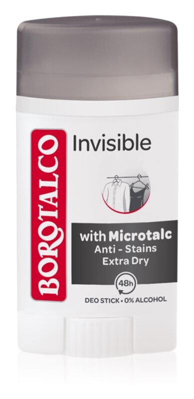 

Стик-дезодорант Borotalco Invisible