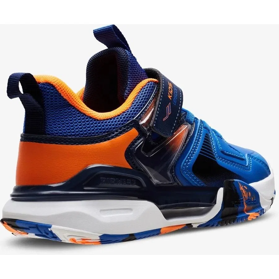 Детские спортивные кроссовки Lescon Champ, Голубой — фото 4
