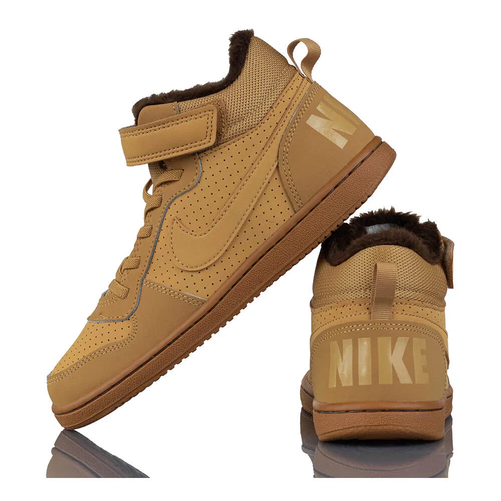 Детские спортивные ботинки Nike Court Borough Mid Wtr Psv, Braun