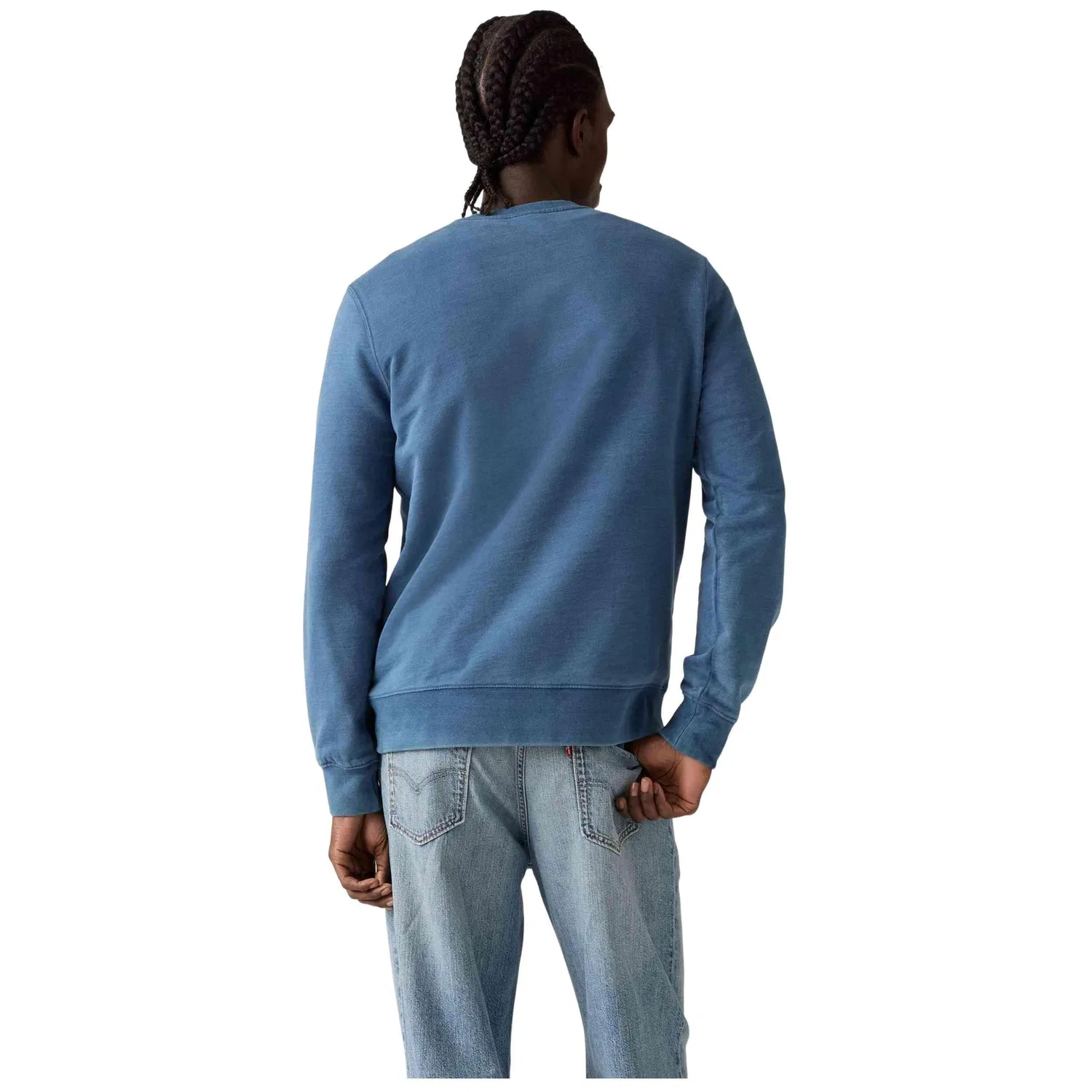 Мужской свитшот Levi's Modell 124-15200482099544, Blau — фото 3