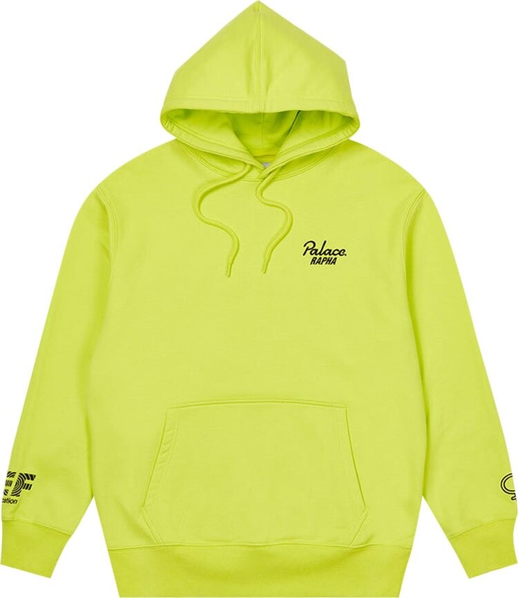 

Худи Palace x Rapha EF Education First Hoodie 'Neon Yellow', желтый