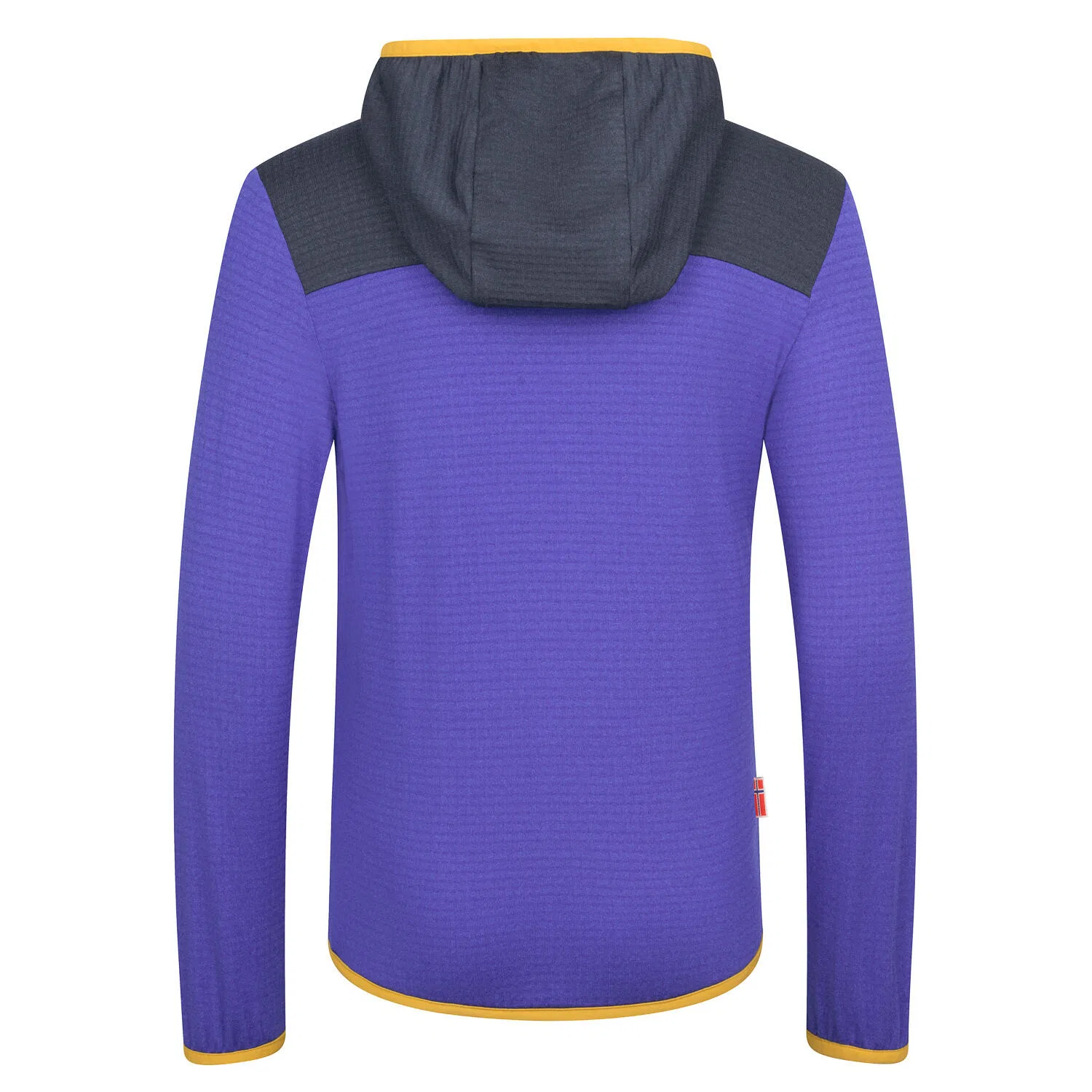 Детская флисовая куртка с капюшоном Holmedal Jacket Trollkids, Schwarz — фото 2