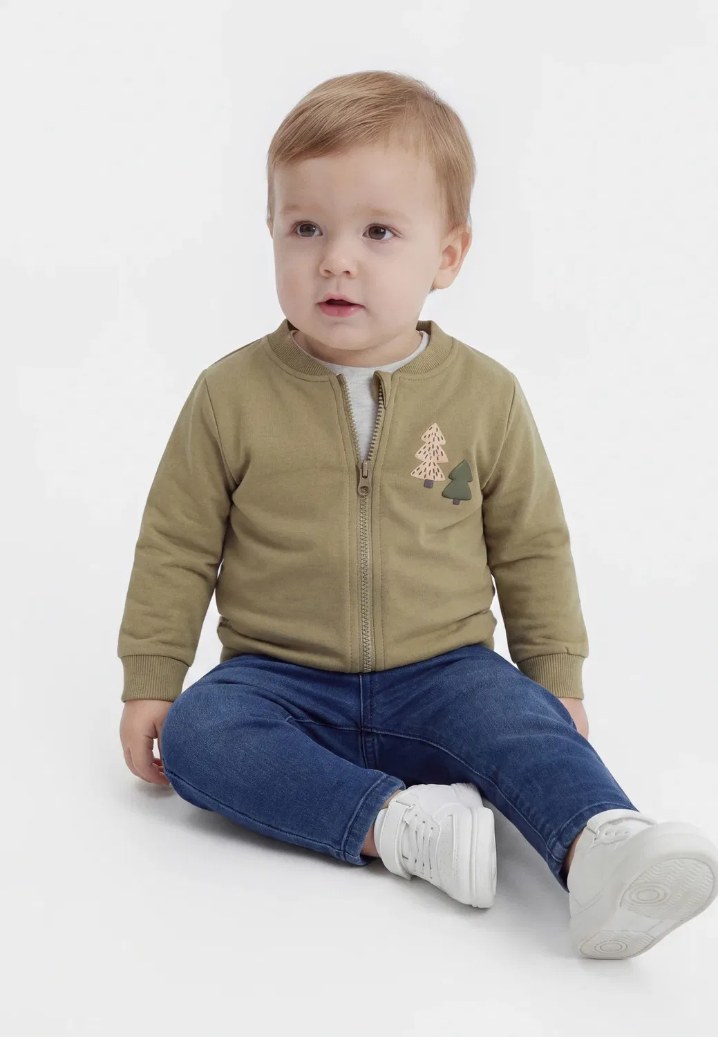Nbmvonne - толстовка на молнии Name It, Khaki