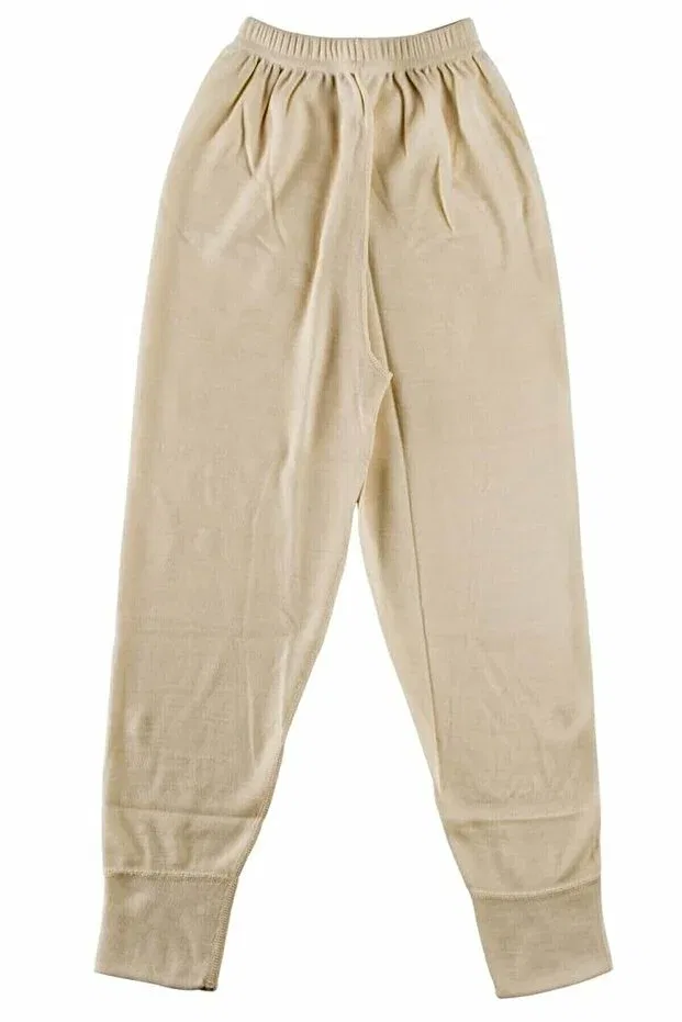 Детские термоколготки для девочек шерстяные Generic Brands, Nude Color