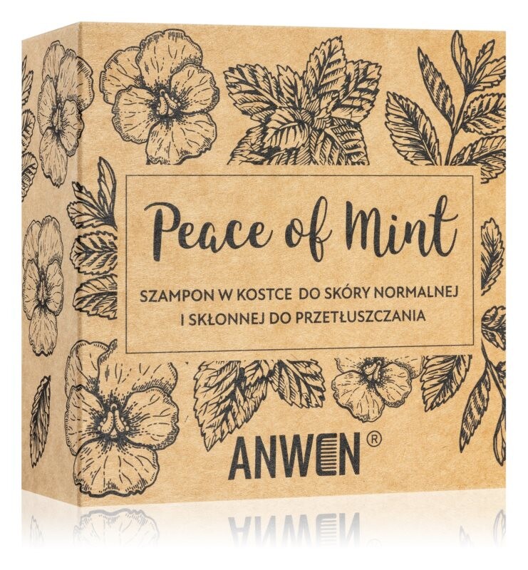 

Барный шампунь Anwen Peace of Mint