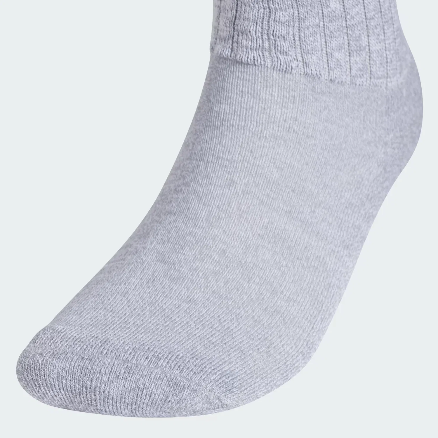 Носки набор из 3 пар свободной посадки Originals Scrunch Adidas Originals, серый/белый/бордовый — фото 3