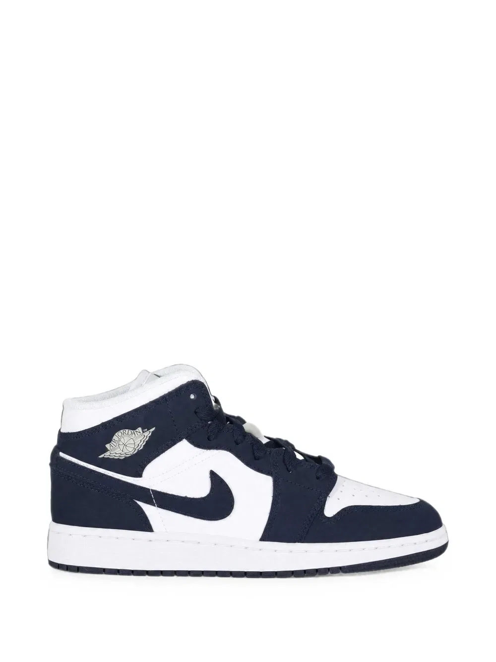 Кроссовки для мальчика Nike Kids, темно-синий/белый — фото 2