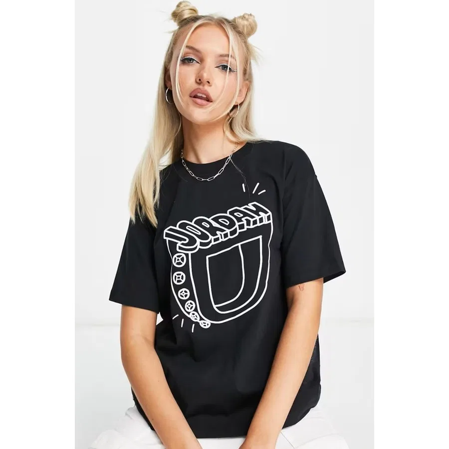 Футболка с графическим принтом Jordan Essentials Nike, Черный