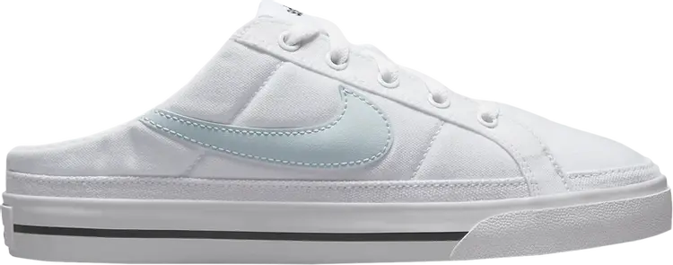 

Кроссовки Nike Wmns Court Legacy Mule 'White Football Grey', белый