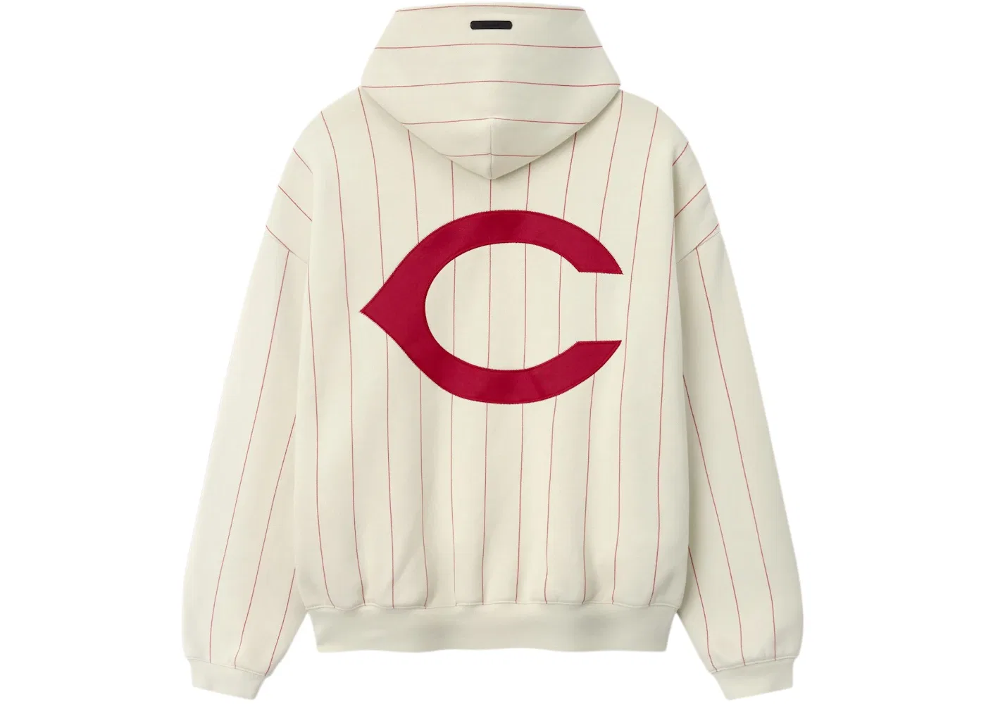 Мужской спортивный худи Fear of God Reds Sport Hoodie, Черный — фото 2