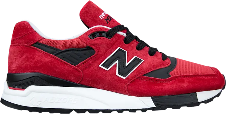 

Кроссовки New Balance M998, красный