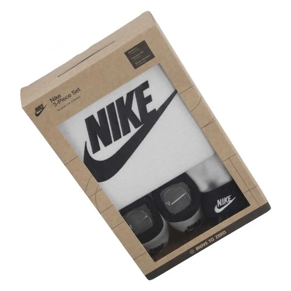 Комплект из 3 футболок Nike Nhn Sustainable Futura, белый — фото 3