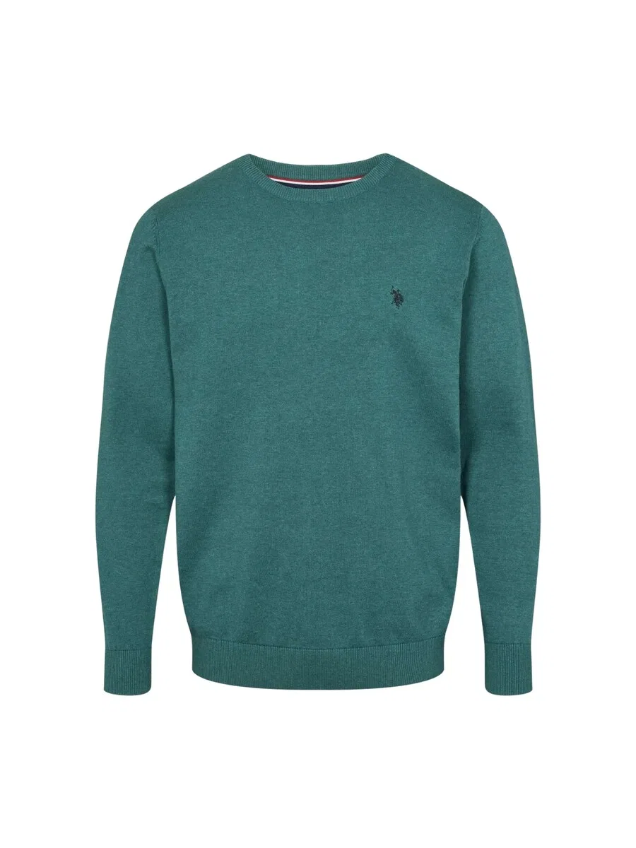 Свитер 'UMAdair' зеленого цвета U.S. Polo Assn.