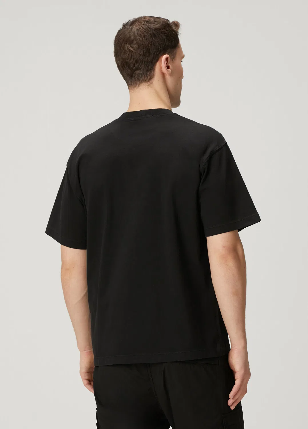 Футболка Stone Island, черный — фото 4