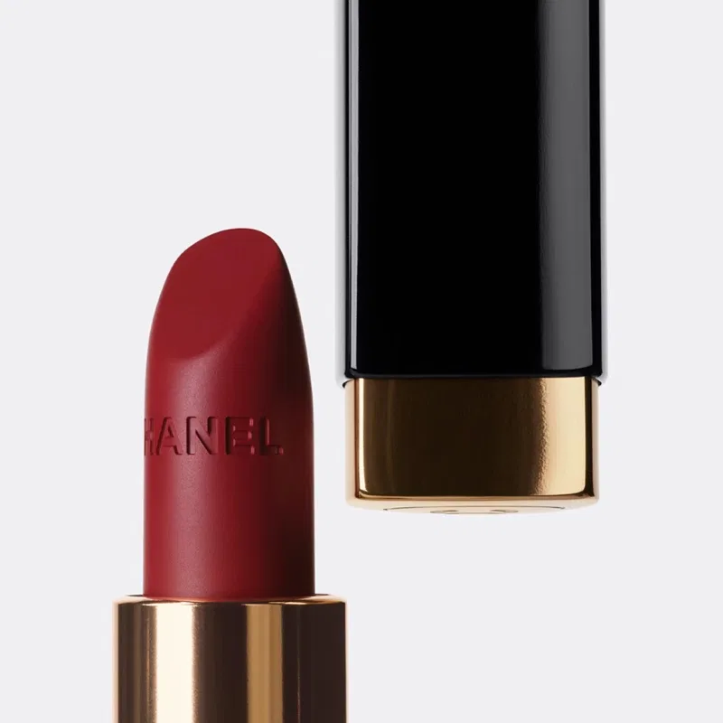 Женский набор косметики с помадой и ароматерапией Charm Velvet #63 Rose Cameo Brown, CHANEL, Black — фото 4