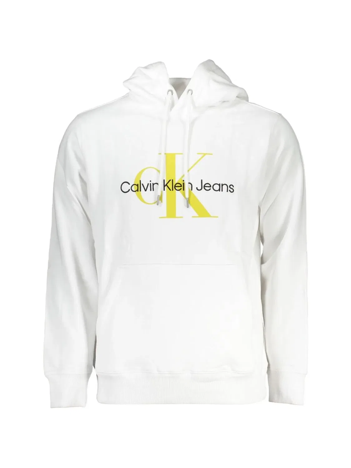 Calvin Klein Худи с монограммой, белый
