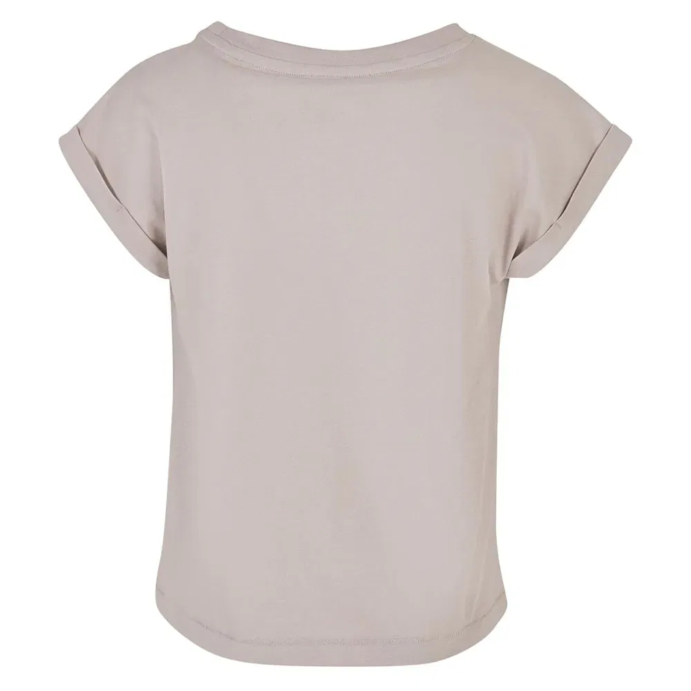 Футболка Urban Classics Organic Extended Shoulder, бежевый — фото 2