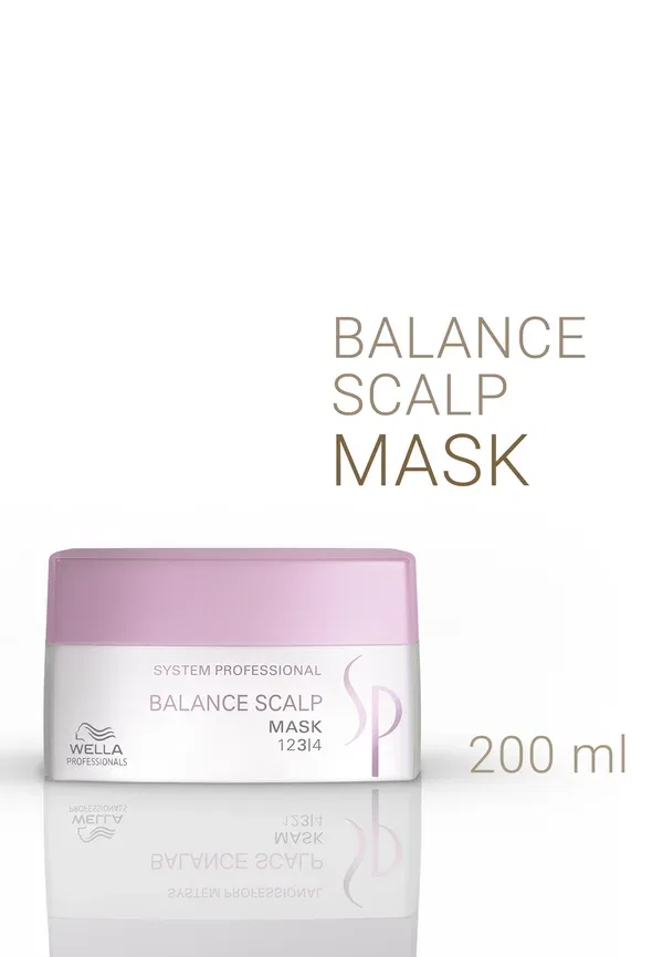 Маска для волос увлажняющая Sp balance scalp mask Wella 200 мл — фото 2