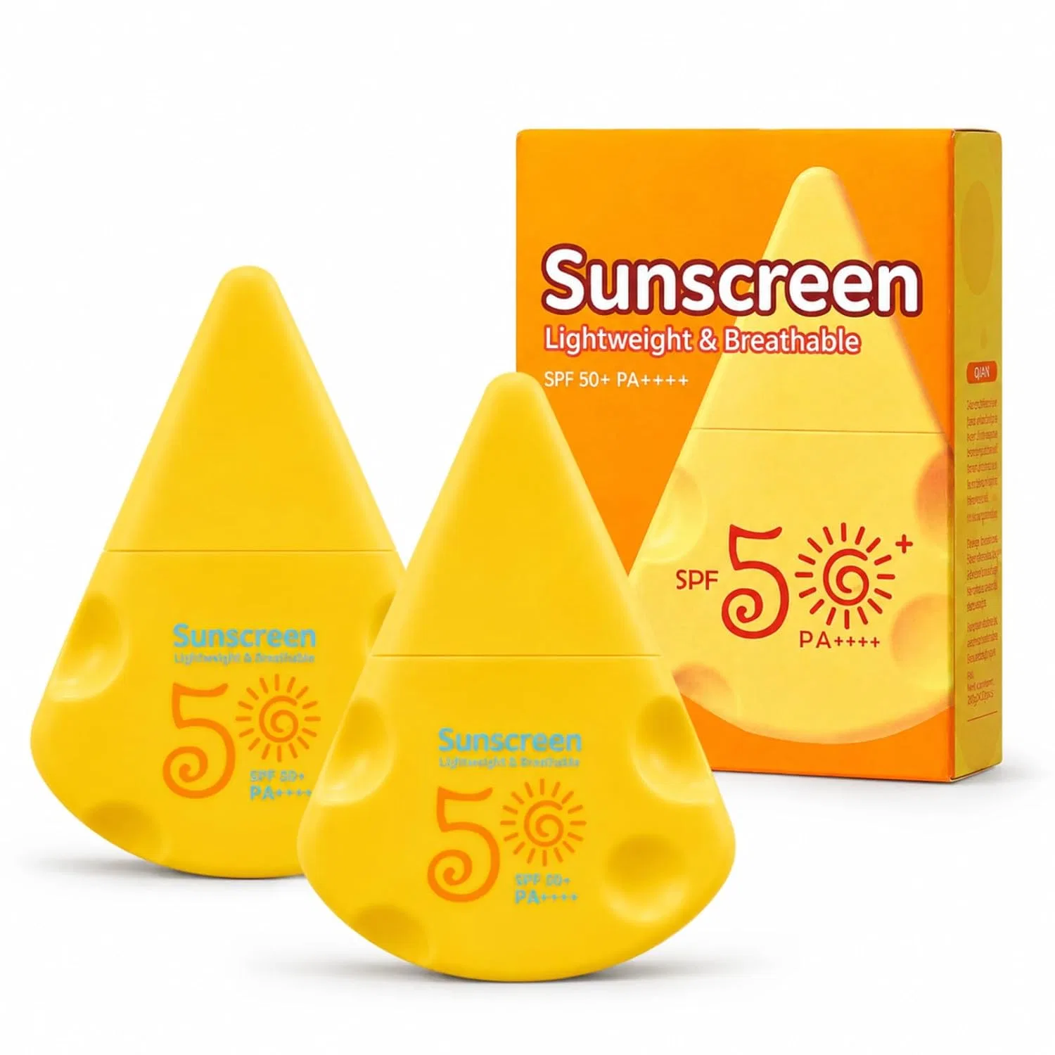 Солнцезащитный крем SPF 50 PA++++, 2 шт, UFkeanlo