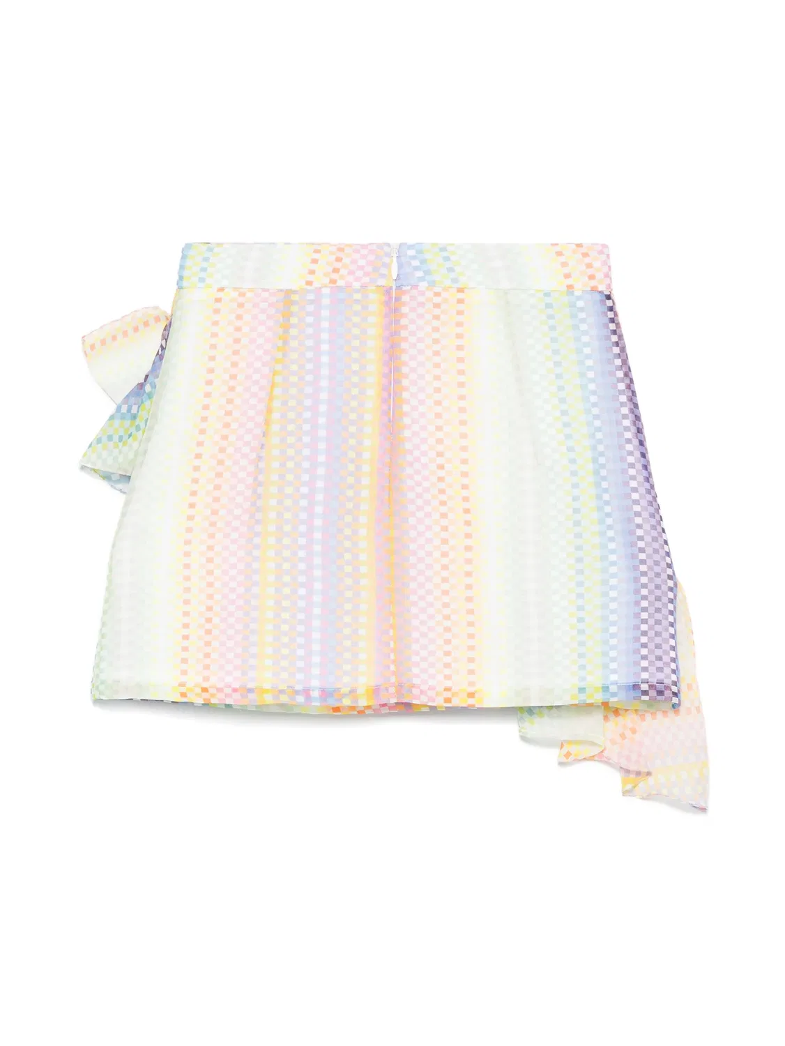 Missoni Юбка в клетку мятного цвета — фото 2