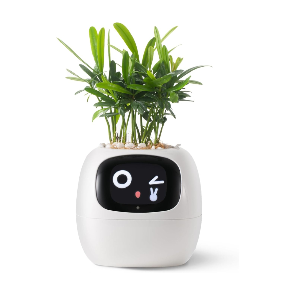 

Умный горшок для домашних растений PlantsIO IVY, белый