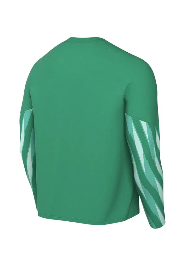 Футболка дышащая Football jersey Nike Performance, Green/White, белый/зеленый — фото 2
