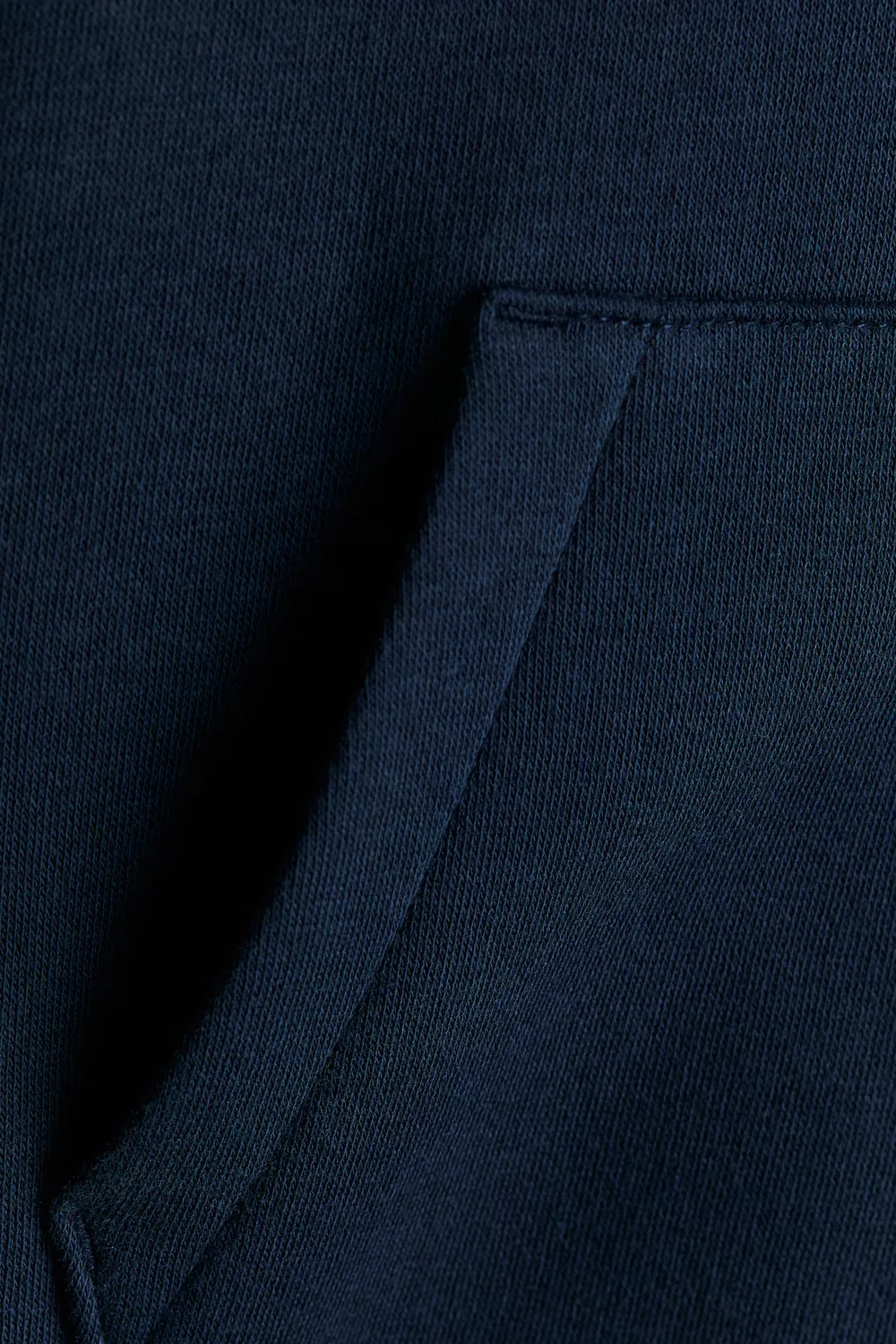 Куртка с капюшоном и внутренней подкладкой из ворса H&M, Marineblau — фото 2