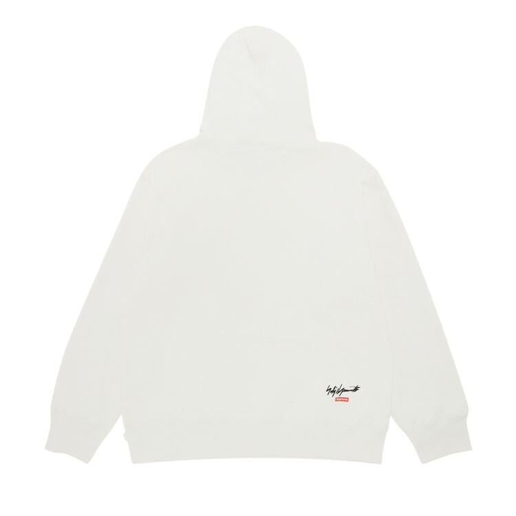 Толстовка Supreme x Yohji Yamamoto x TEKKEN Hooded Sweatshirt 'Stone', белый — фото 3