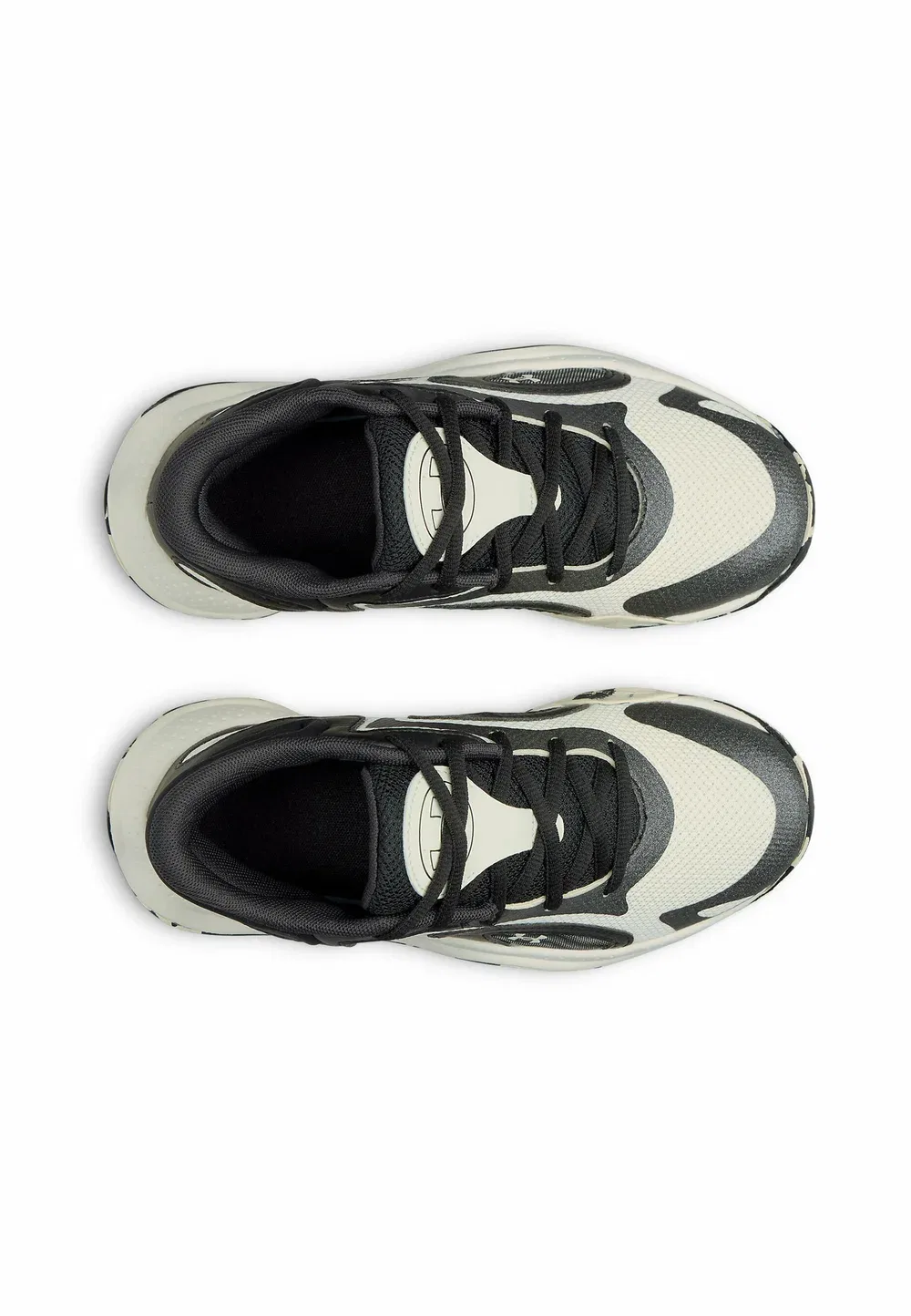 Баскетбольные кроссовки Jet '25 унисекс Under Armour, Black — фото 3