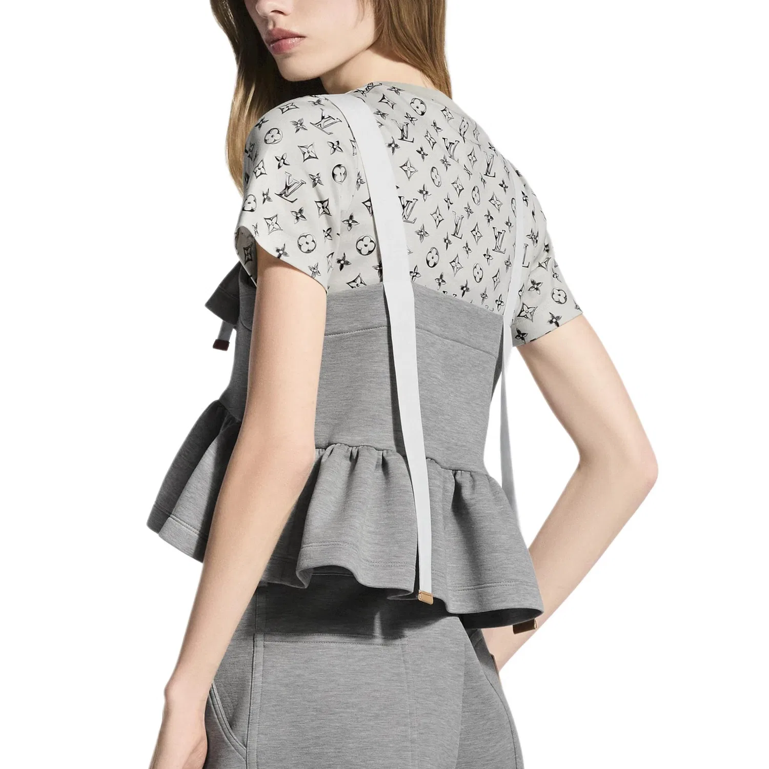 Маечка Louis Vuitton, Gray — фото 4