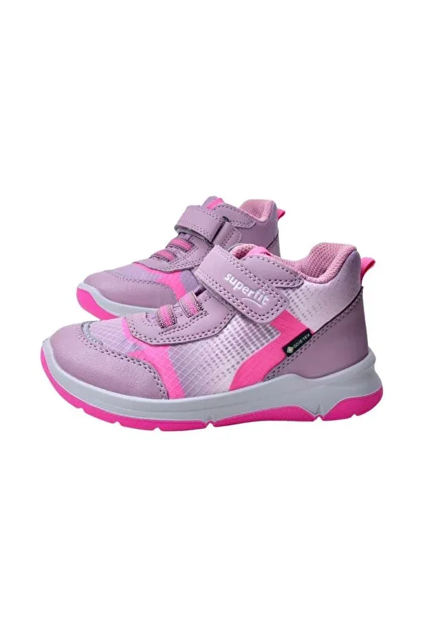 Детские ботинки для девочек водонепроницаемые Cooper Superfit, Pink — фото 4