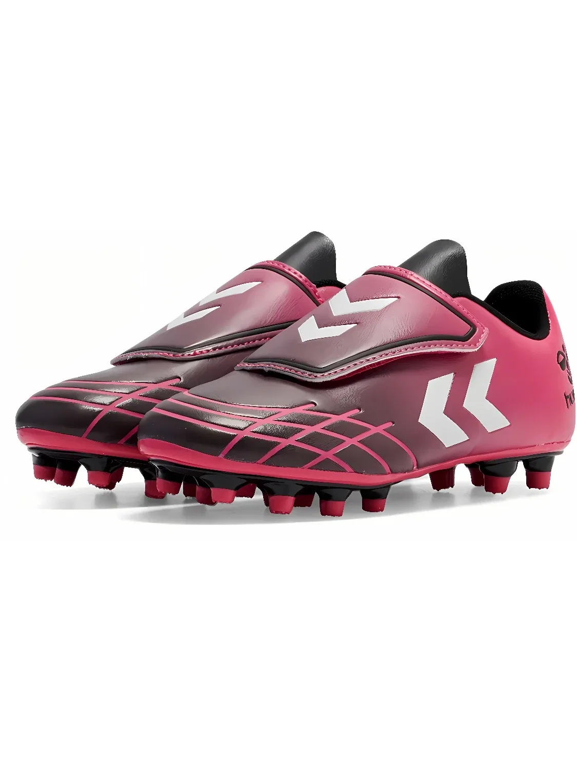 Футбольные бутсы детские Hattrick Mg Jr Hummel, розовый