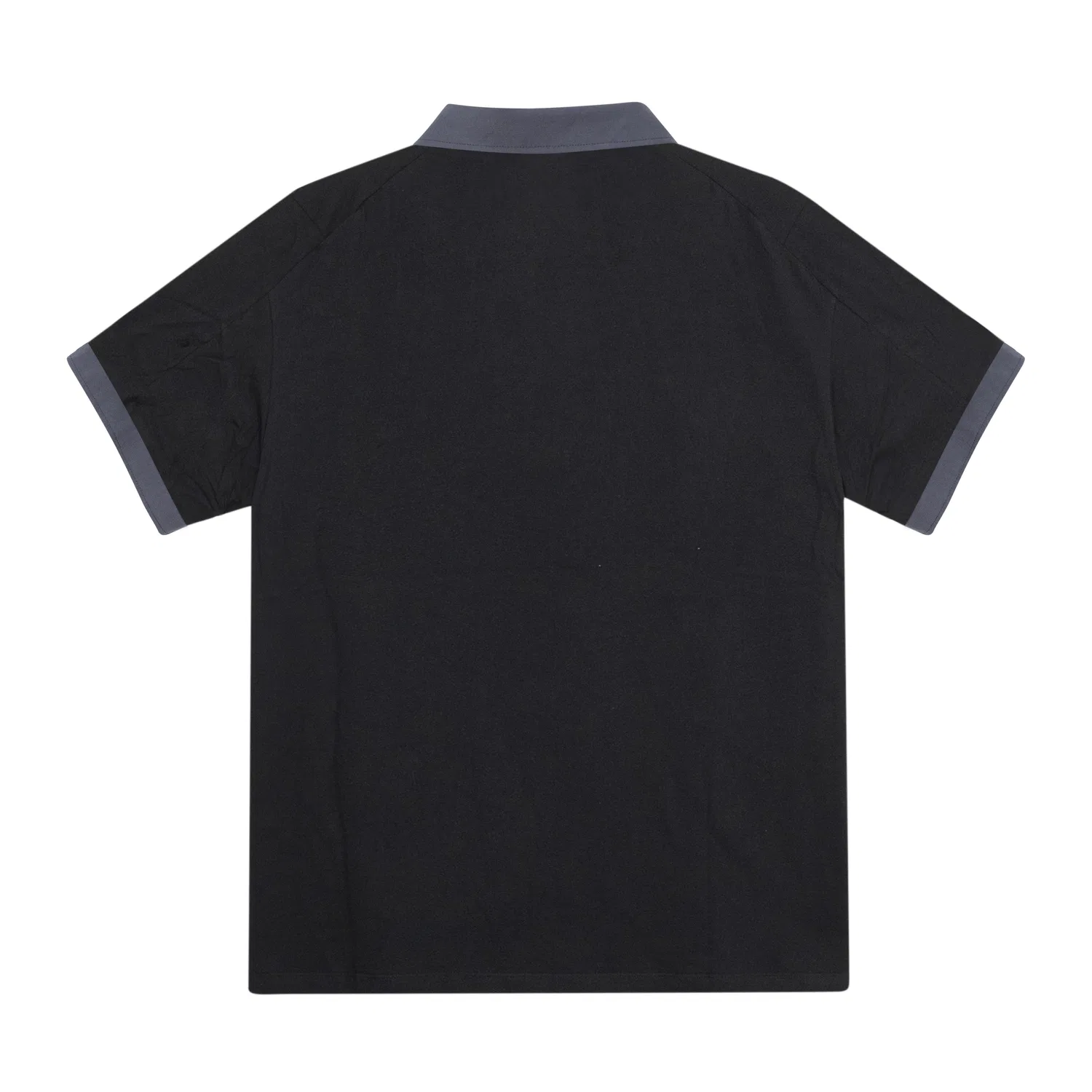 Мужская футболка с отложным воротником прямого кроя Arcteryx, Black — фото 3