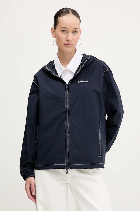 

Куртка Guess Jeans, темно-синий