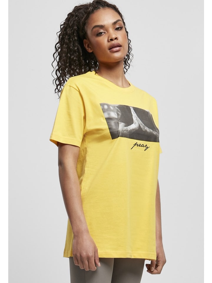 

Футболка Mister Tee Shirt, желтый