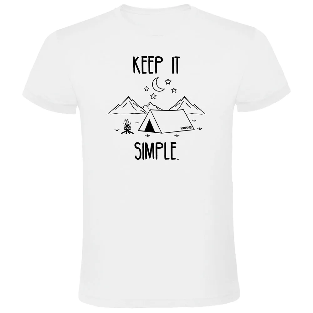 

Футболка с коротким рукавом Kruskis Keep It Simple, белый