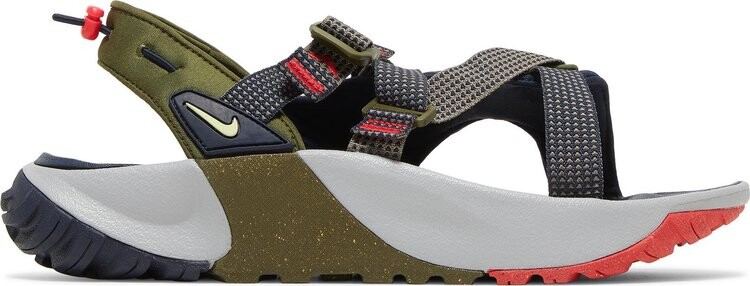 Сандалии Nike Oneonta Sandal 'Rough Green Obsidian', зеленый