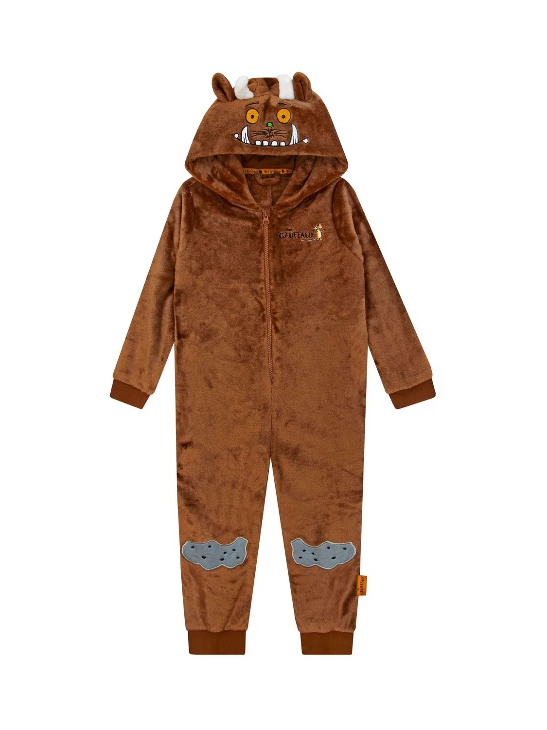 Пижама-комбинезон Gruffalo Character, коричневый