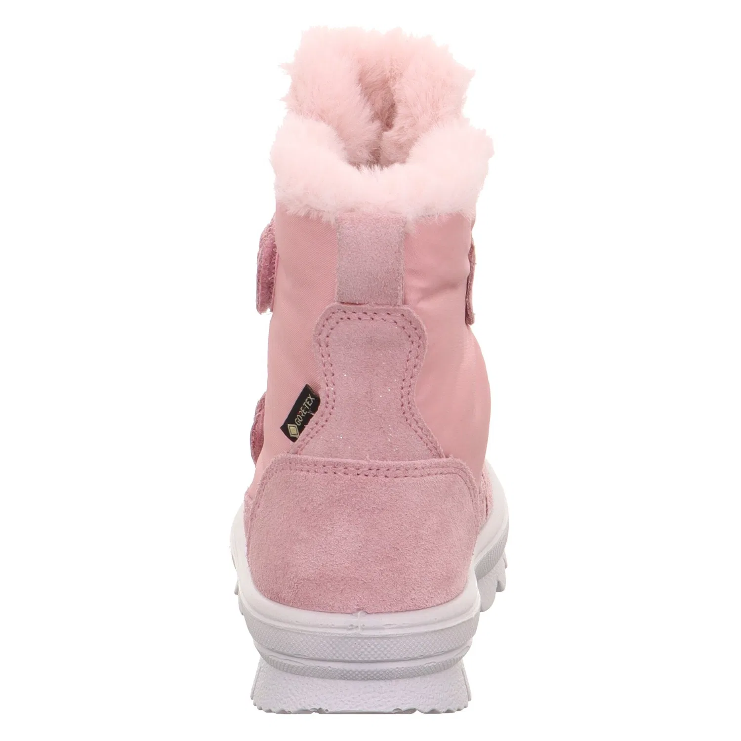 Детские зимние ботинки с мембраной GORE-TEX Superfit, Pink — фото 4
