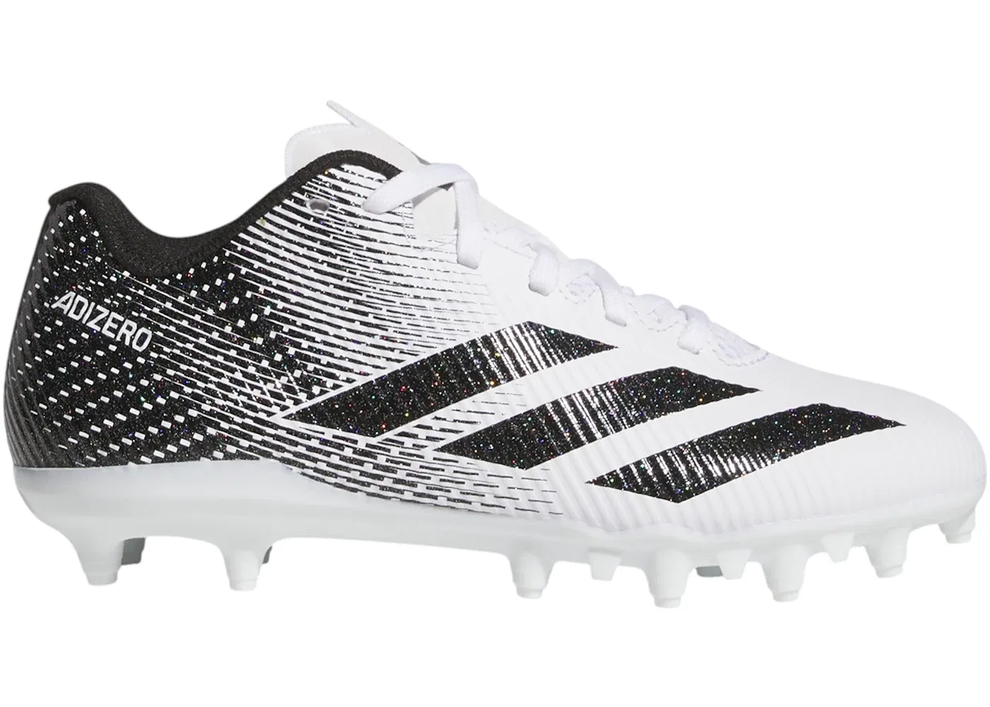 Детские бутсы Adidas Adizero Electric.II, Cloud White/Core Black/Core Black