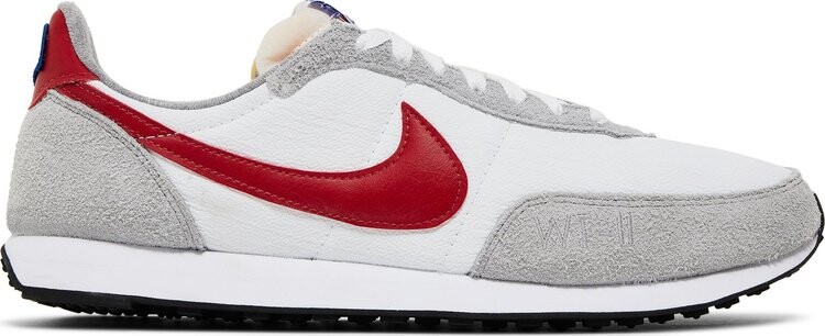 

Кроссовки Nike Waffle Trainer 2 'White Light Smoke Grey Gym Red', белый