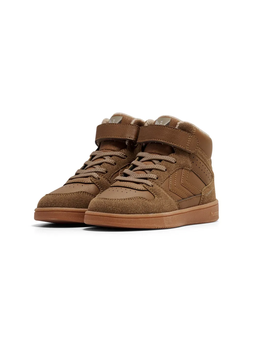 Зимние ботинки St Power Play средней толщины для детей (унисекс) Hummel, Rubber — фото 2