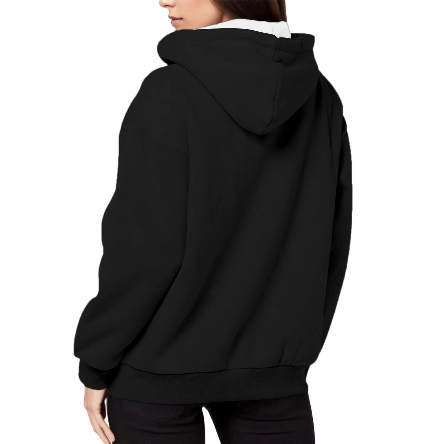 Женское легкое пальто с принтом, Nero — фото 2