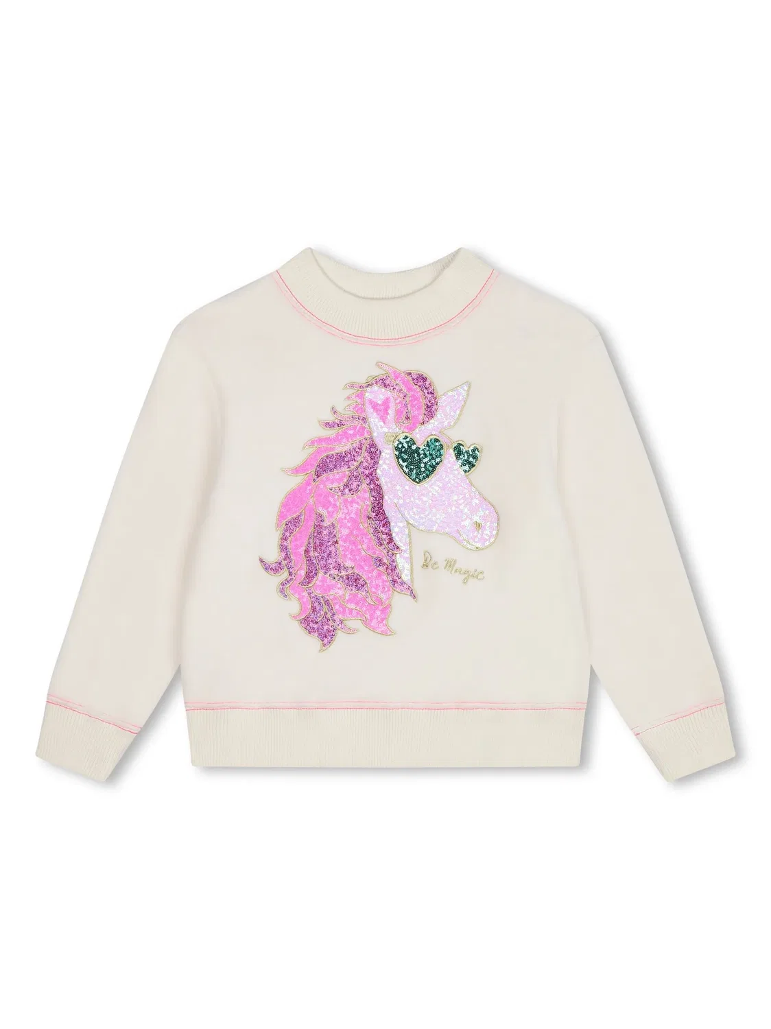 Толстовка с пайетками Billieblush, нейтральные