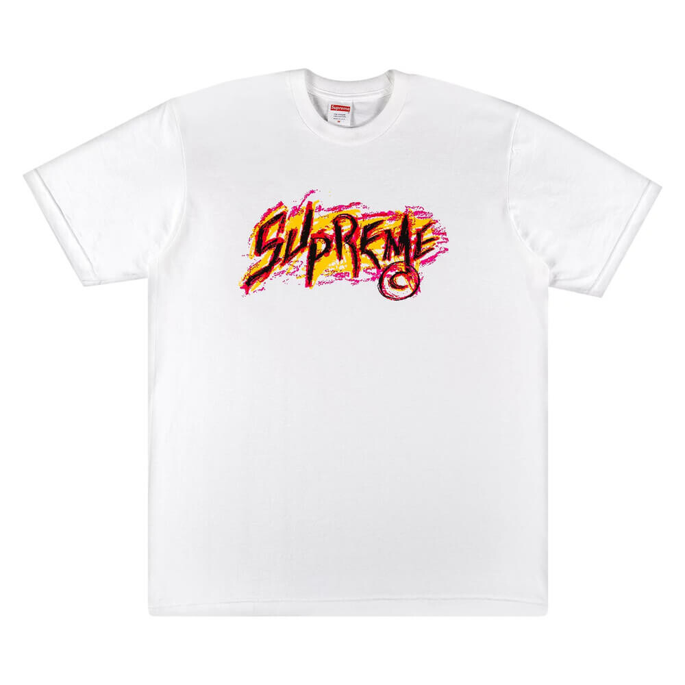 

Футболка Supreme Scratch, белый