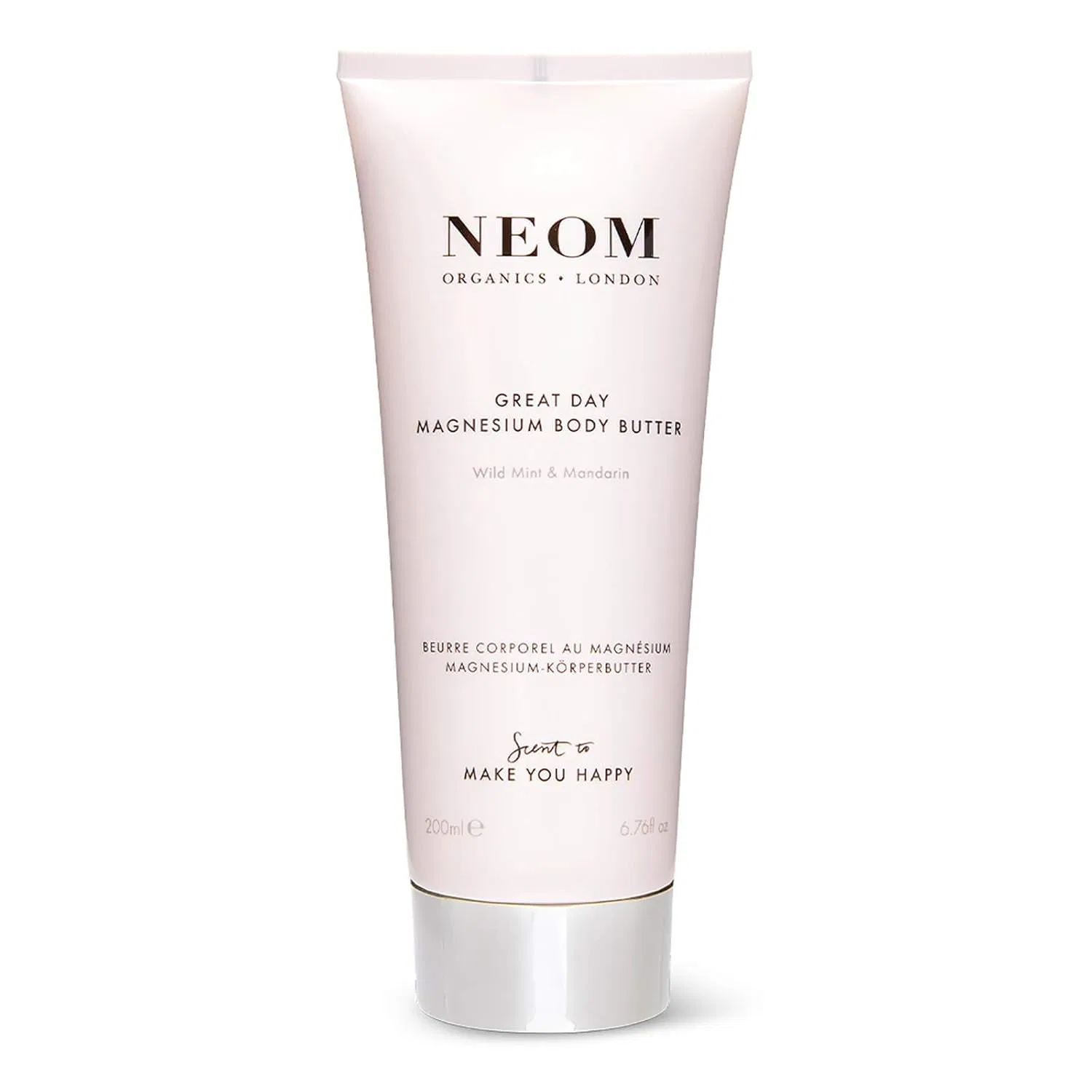 Баттер для тела Great Day Magnesium, Neom, 200 мл